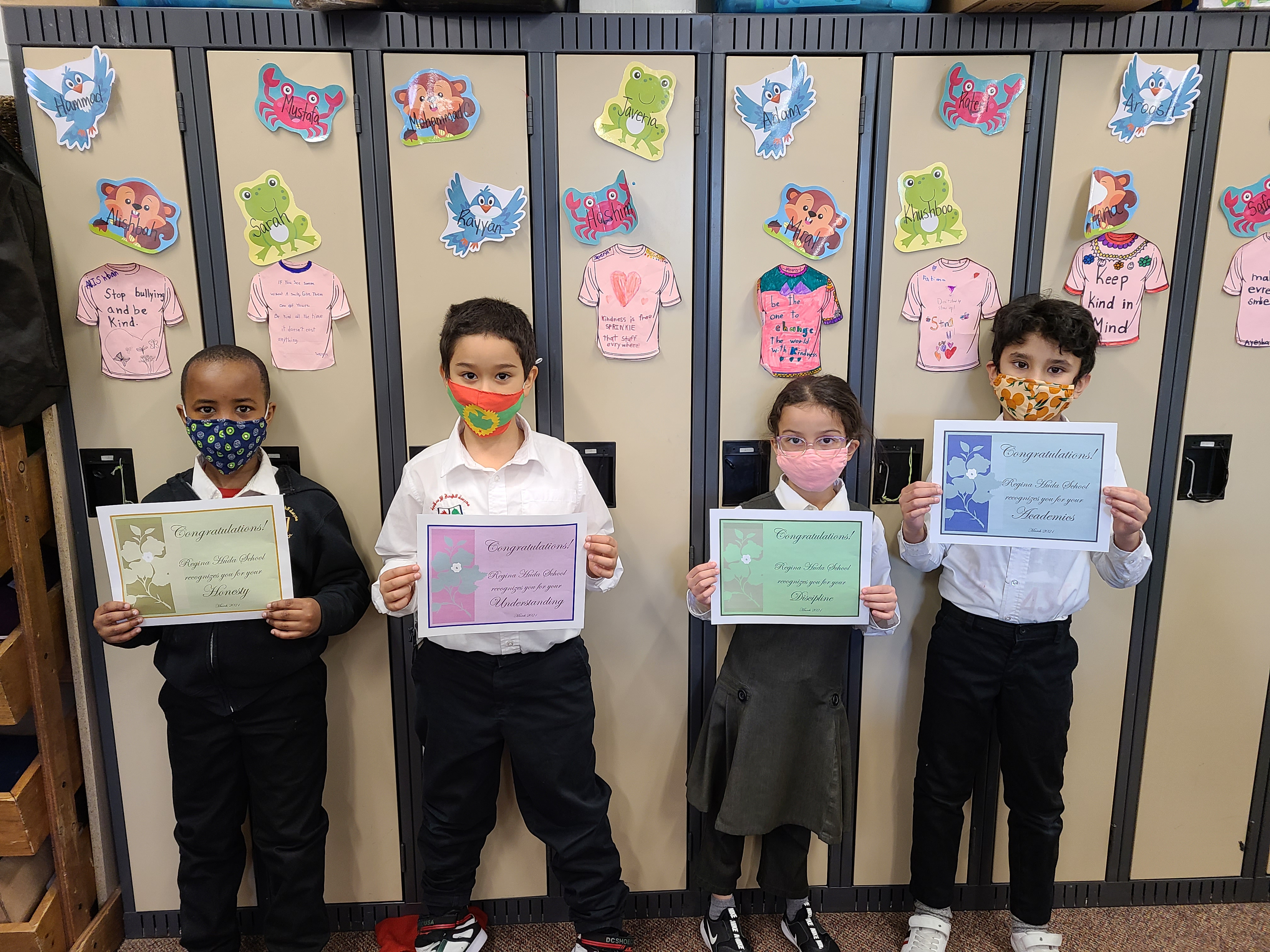 March 2021 Student Recognition