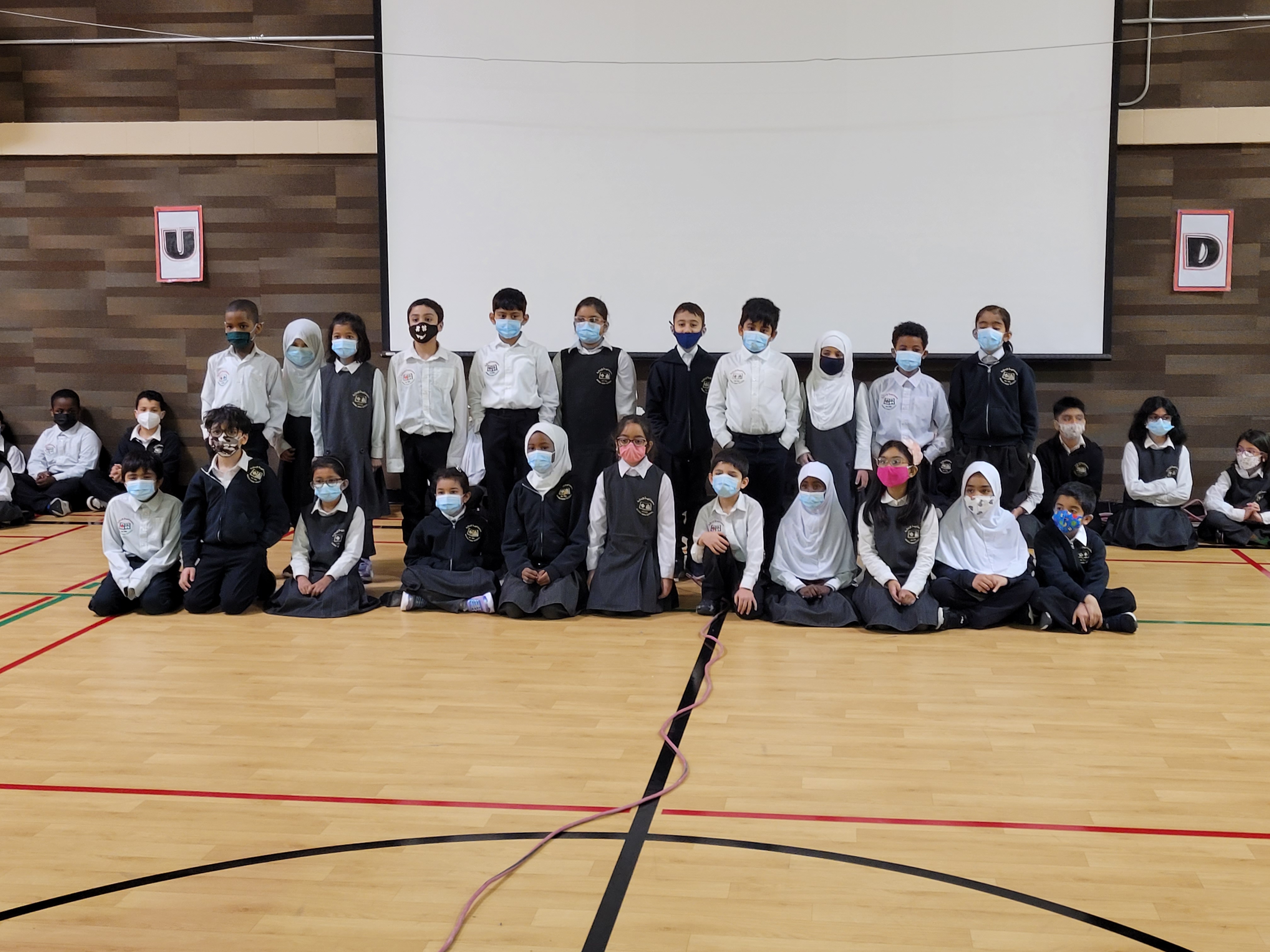 Preschool – Grade 5 April Assembly