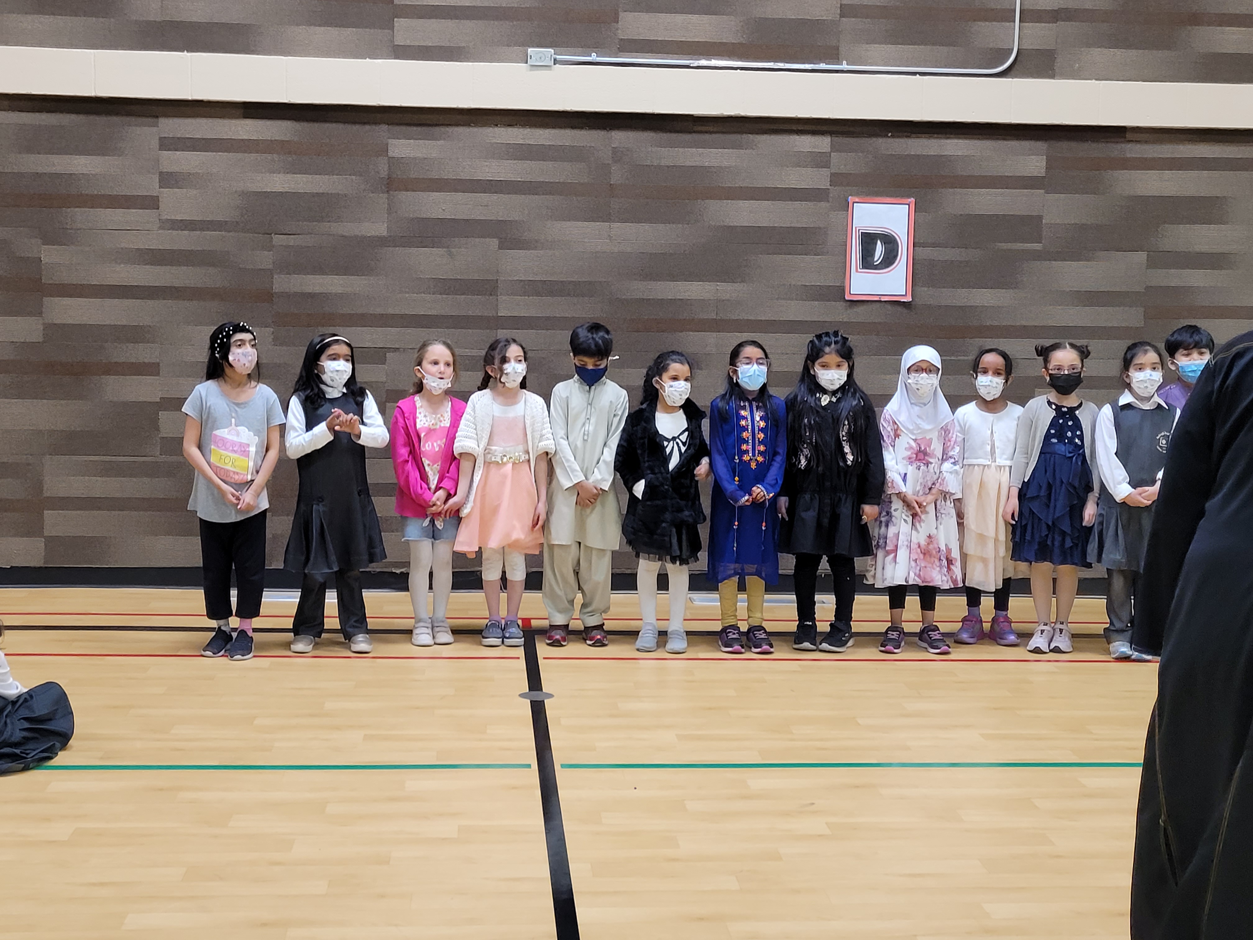 May 2022 Kindergarten – Grade 5 Assembly