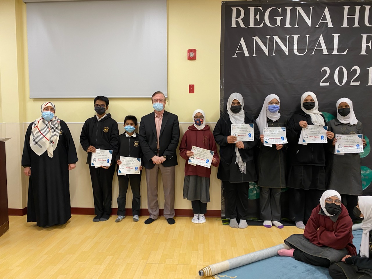 Ramadan Contest Winners