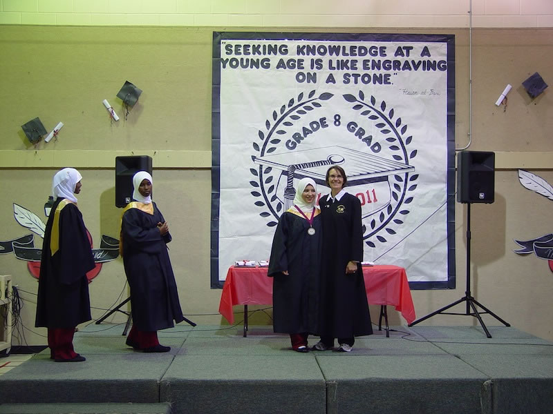 Grade 8 Graduation 2011