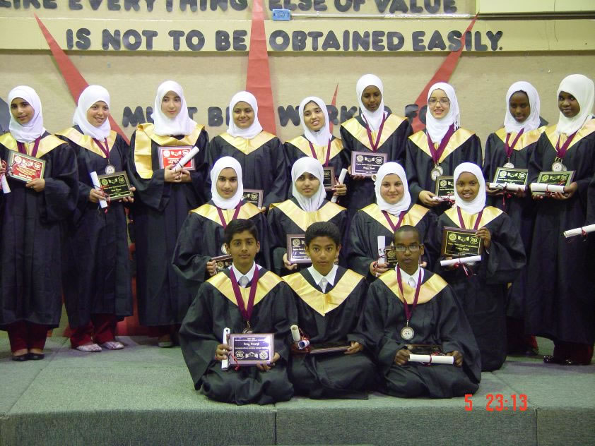 Grade 8 Graduation 2009